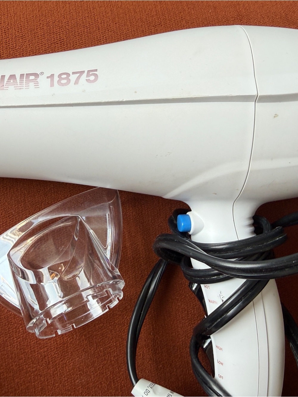Conair Double Ceramic Ionic Hair Dryer - Picture 6 of 6
